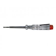 Tester pentru tensiune 100 500 V tip surubelnita dreapta 3 x 60 mm Gadget DiY Tester pentru tensiune 100 500 V tip surubelnita dreapta 3 x 60 mm Gadget DiY